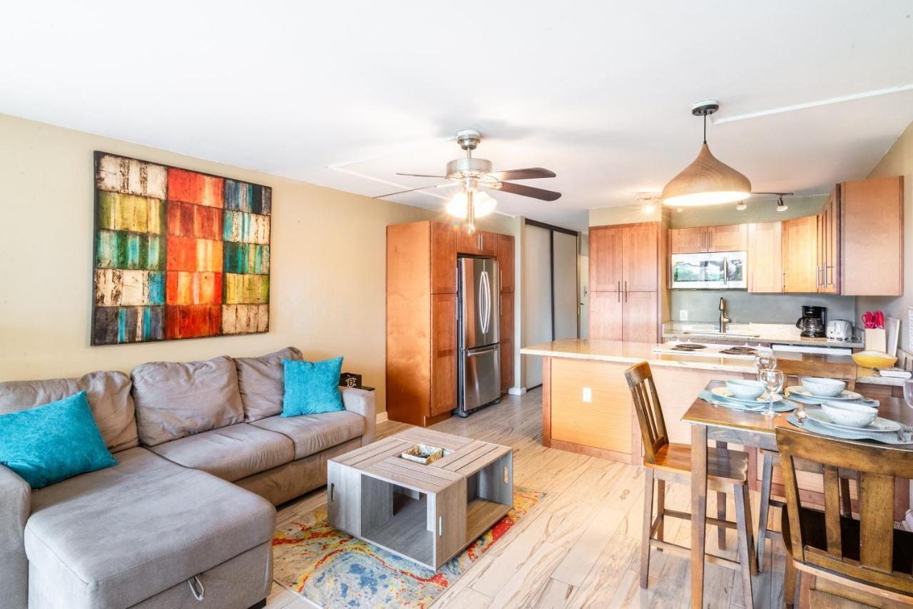Beachfront Kihei Kai Nani מראה חיצוני תמונה