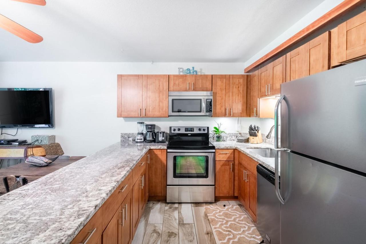 Beachfront Kihei Kai Nani מראה חיצוני תמונה