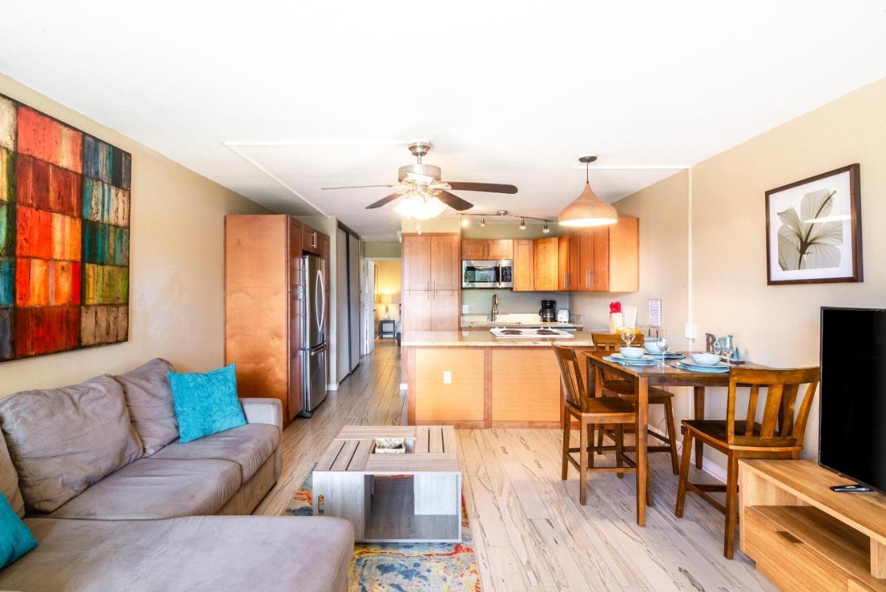 Beachfront Kihei Kai Nani מראה חיצוני תמונה