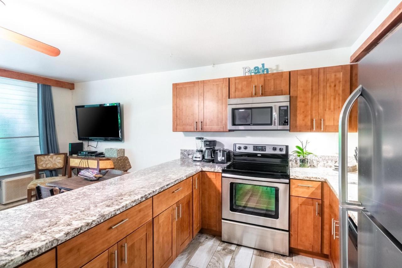 Beachfront Kihei Kai Nani מראה חיצוני תמונה